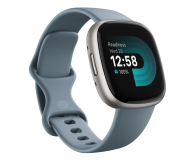 Google Fitbit Versa 4 niebiesko platynowy - 1066937 - zdjęcie 3